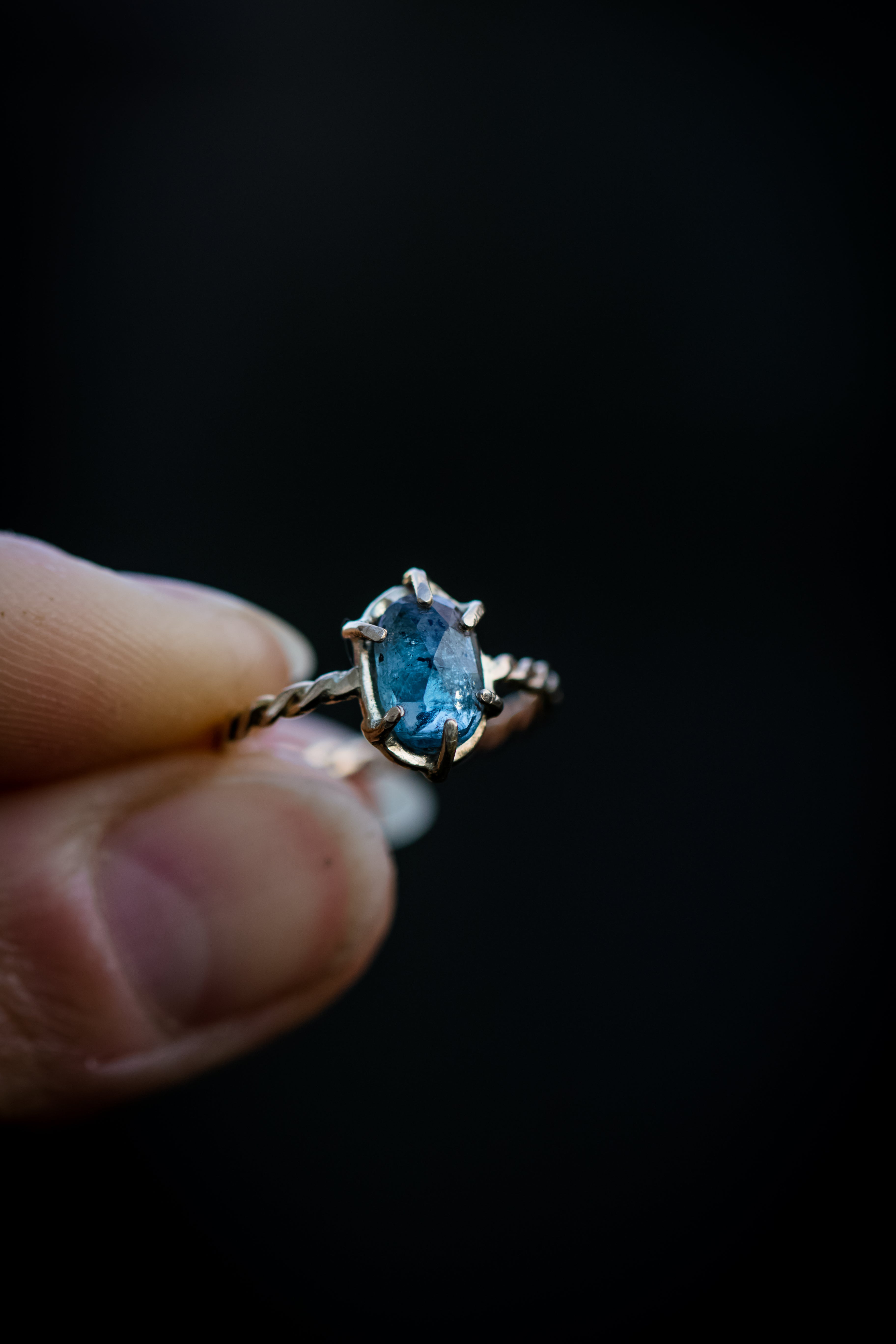 Kyanite Twist Band (2)