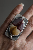 Jasper Warrior Ring
