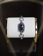 Sapphire Chain Bracelet