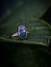 Load image into Gallery viewer, Blue Kyanite Ring