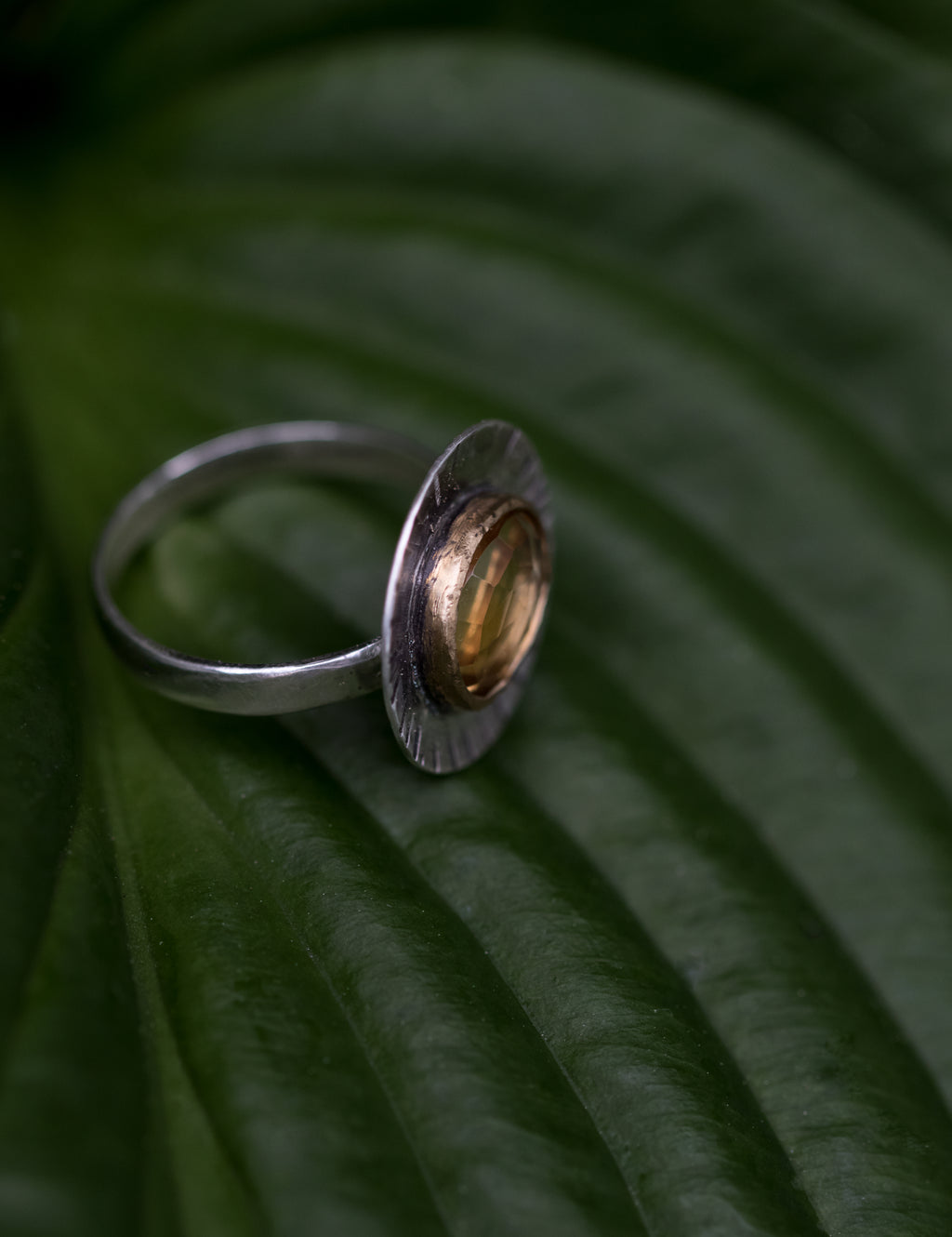 Sunburst Ring