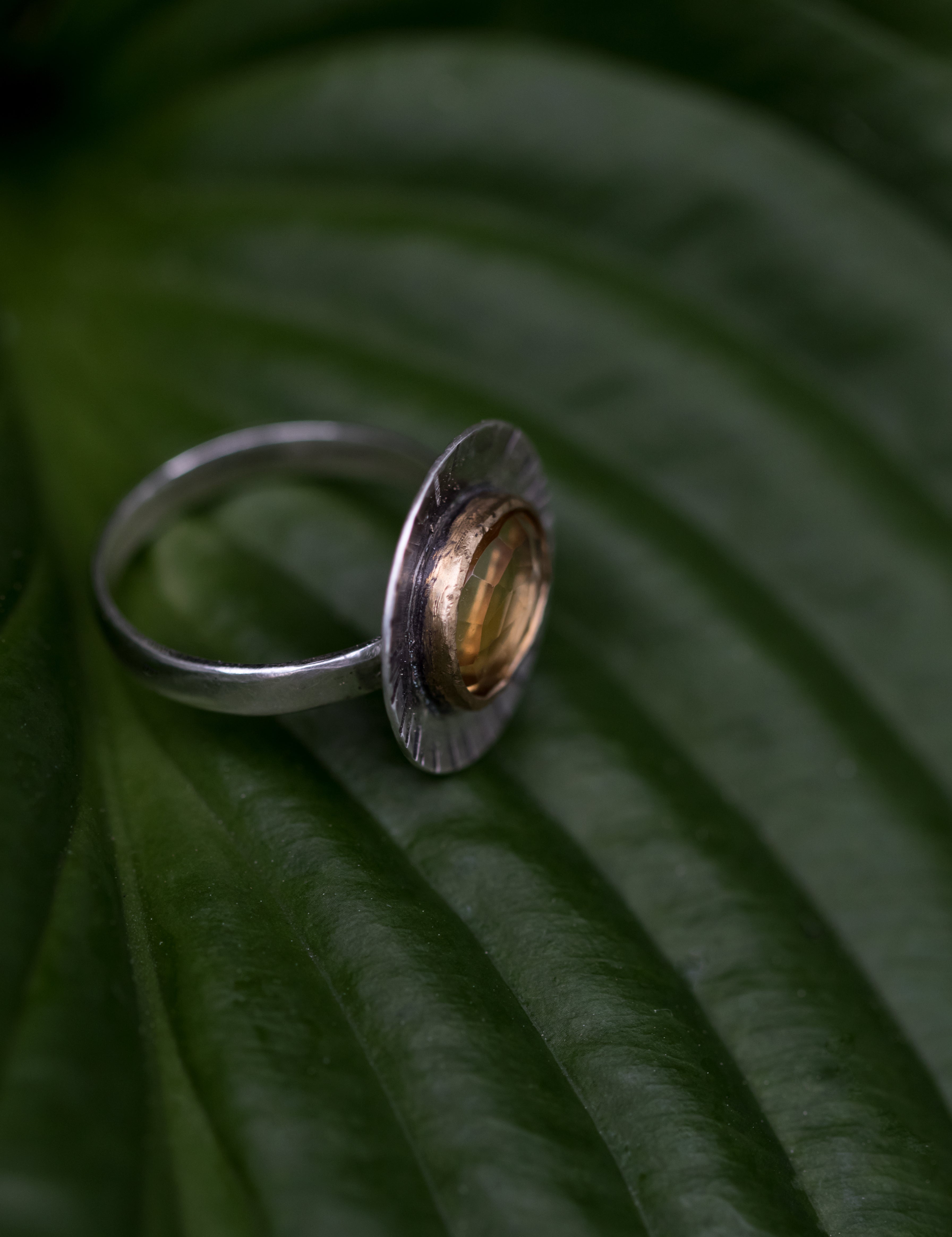 Sunburst Ring