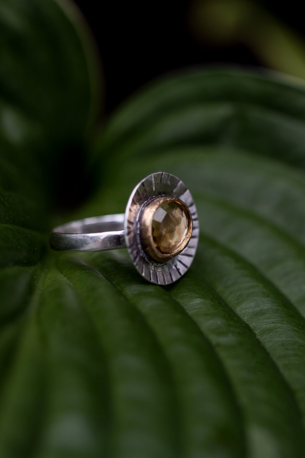 Sunburst Ring