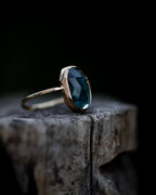 Blue Kyanite Ring