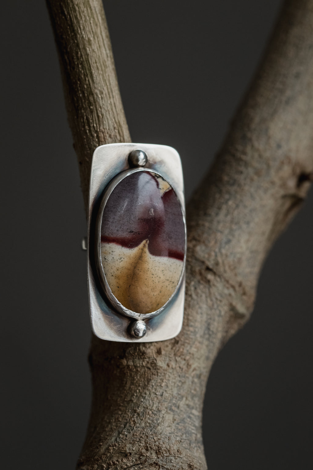 Jasper Warrior Ring
