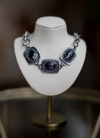 Sapphire Chain Necklace