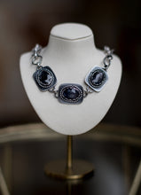 Load image into Gallery viewer, Sapphire Chain Necklace