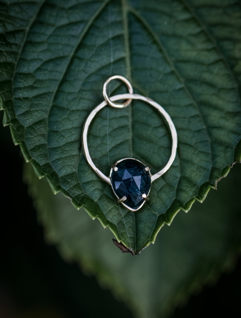 Kyanite Prong Pendant