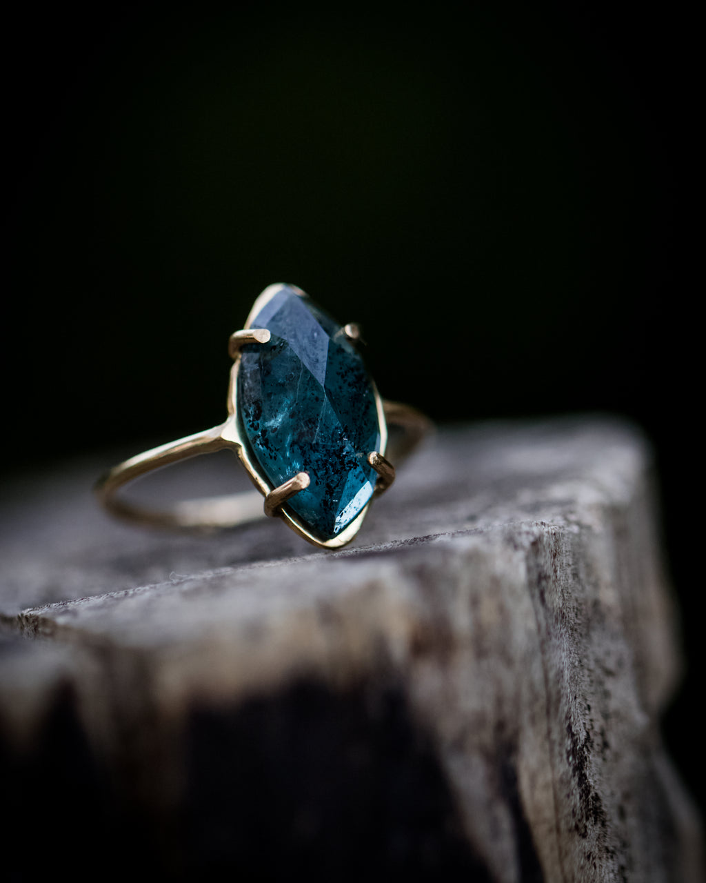 Kyanite Prong Set (2)