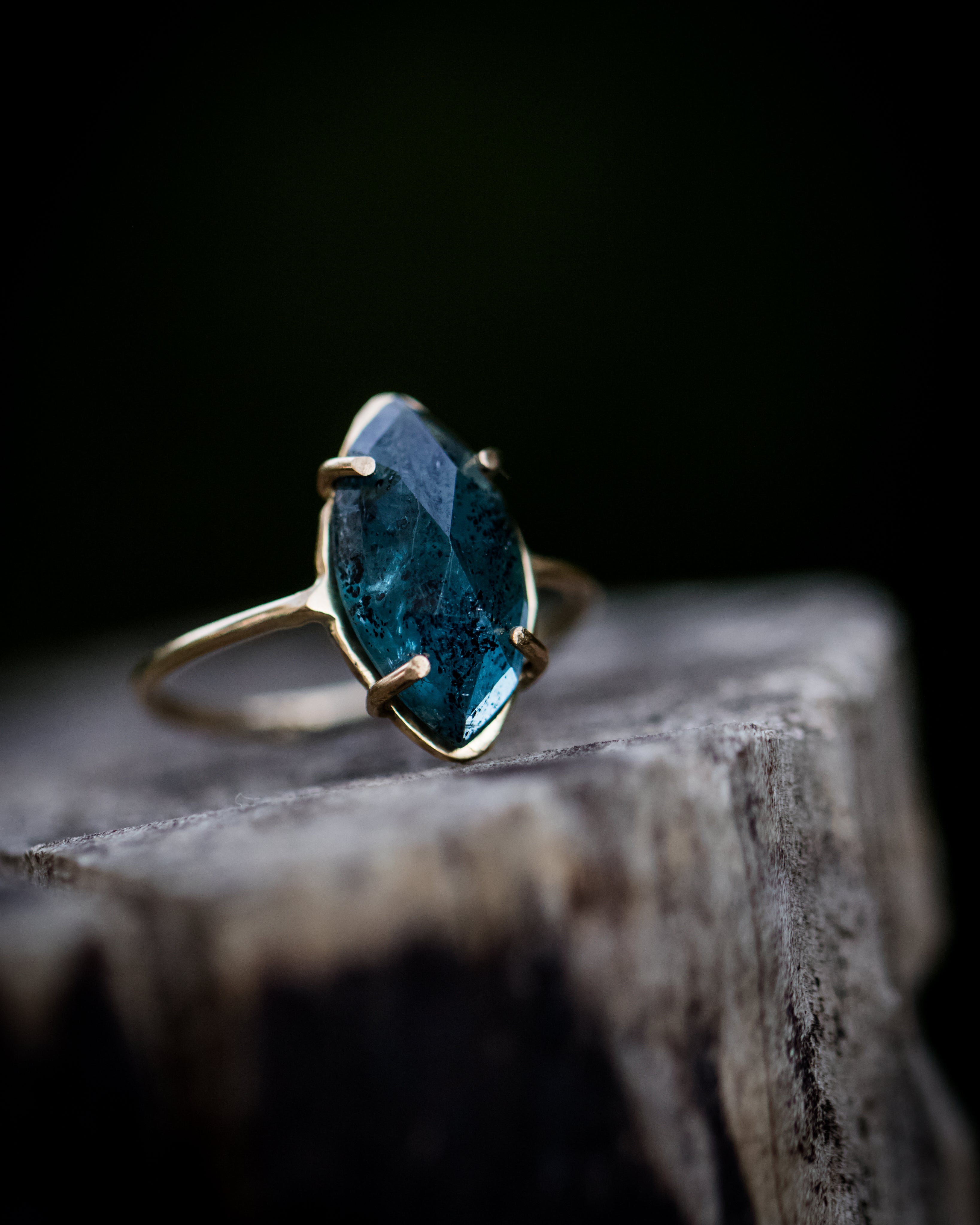 Kyanite Prong Set (2)