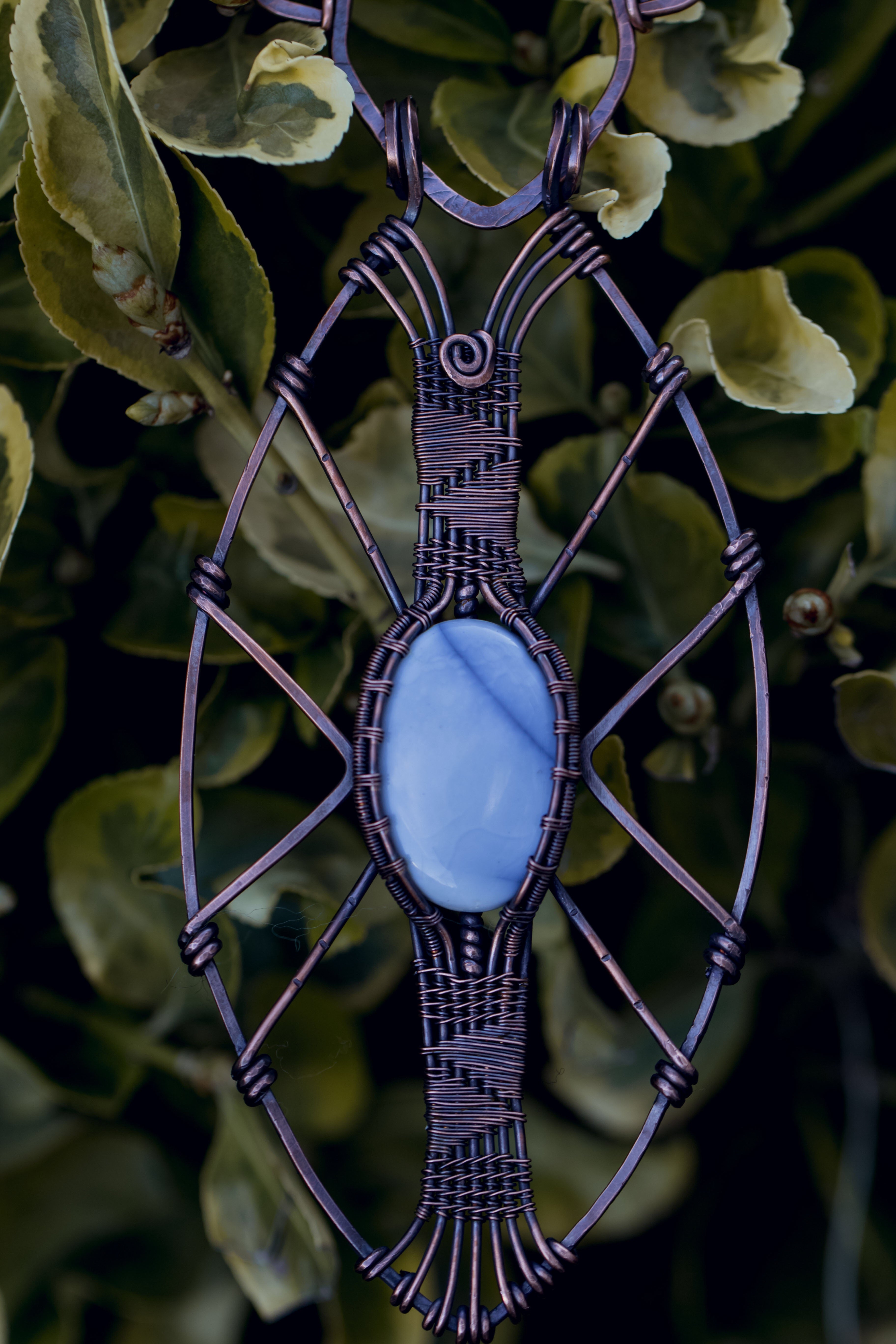 Blue Opal Warrior Statement