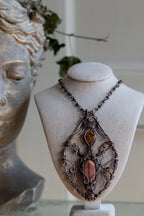 Jasper Warrior Pendant