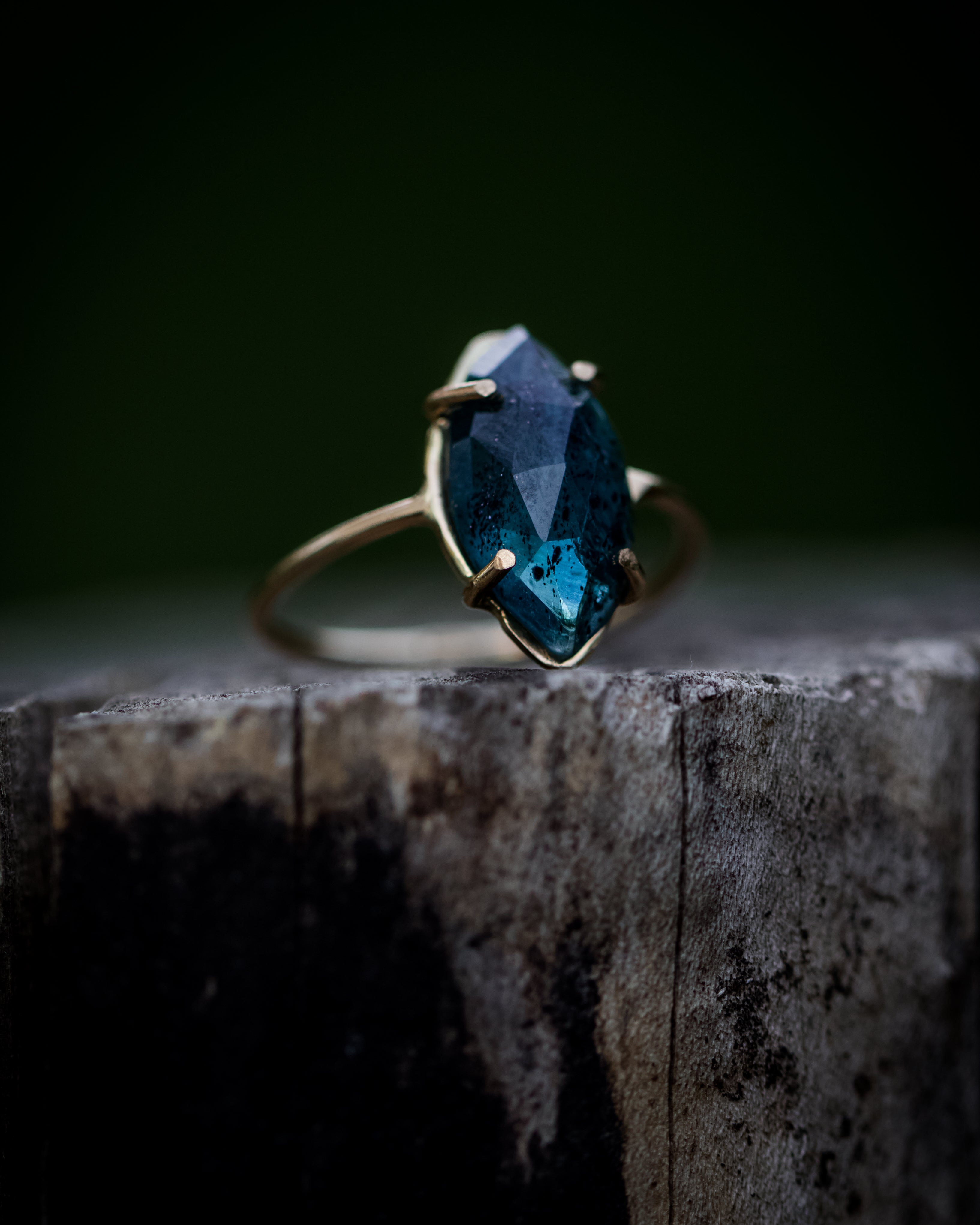 Kyanite Prong Set (2)