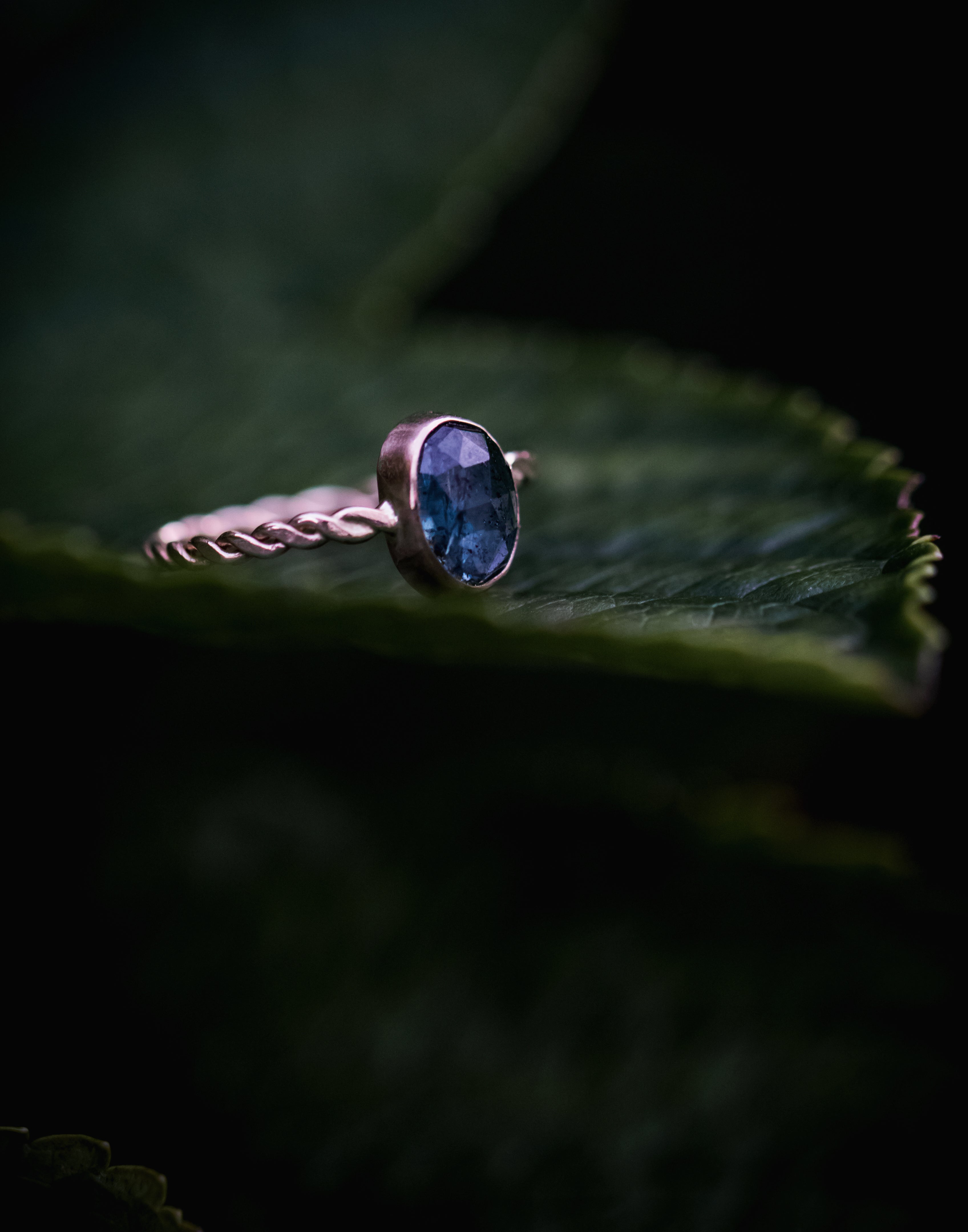 Kyanite Twist Band (1)