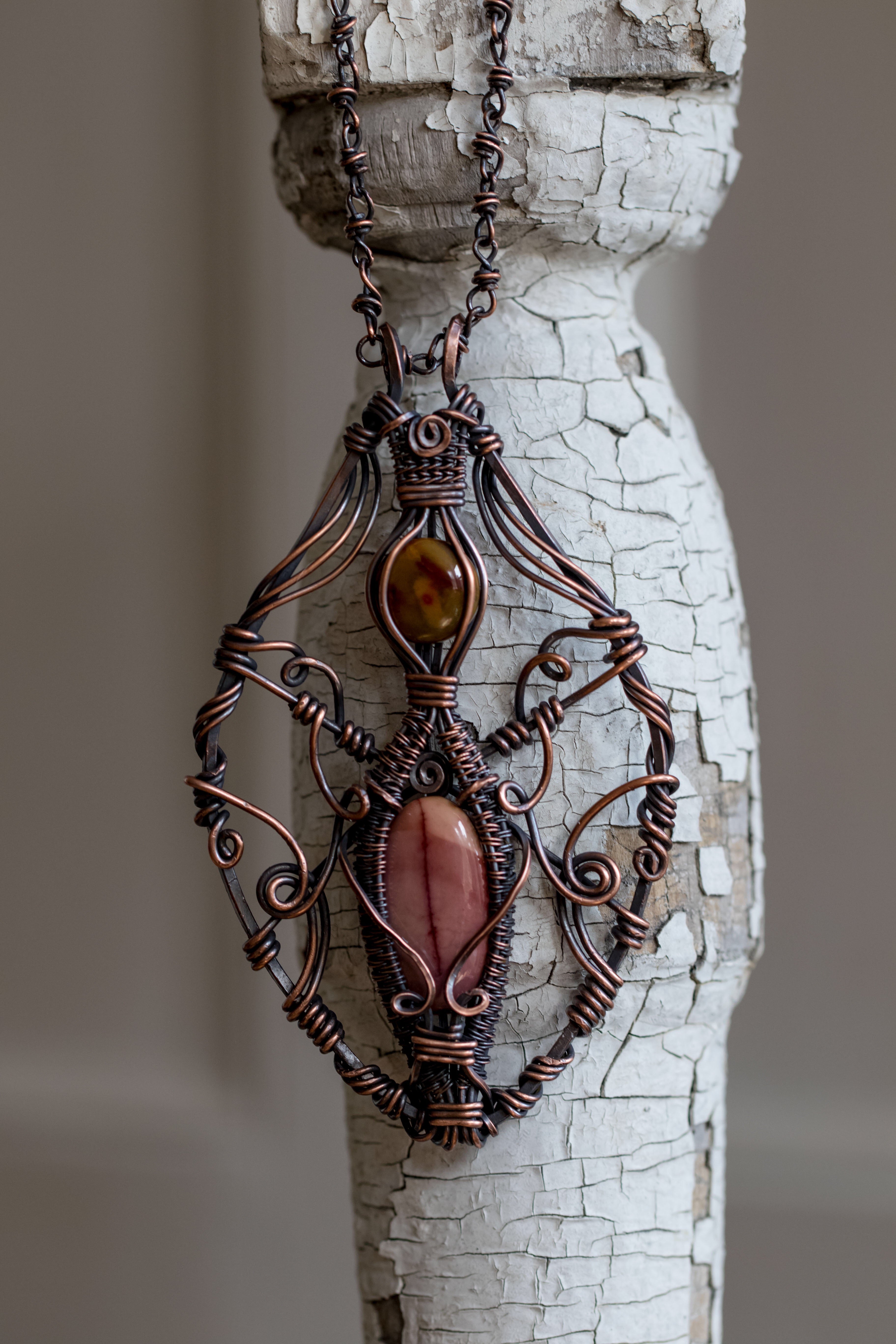 Jasper Warrior Pendant