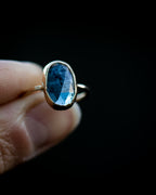 Blue Kyanite Ring