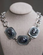 Sapphire Chain Necklace