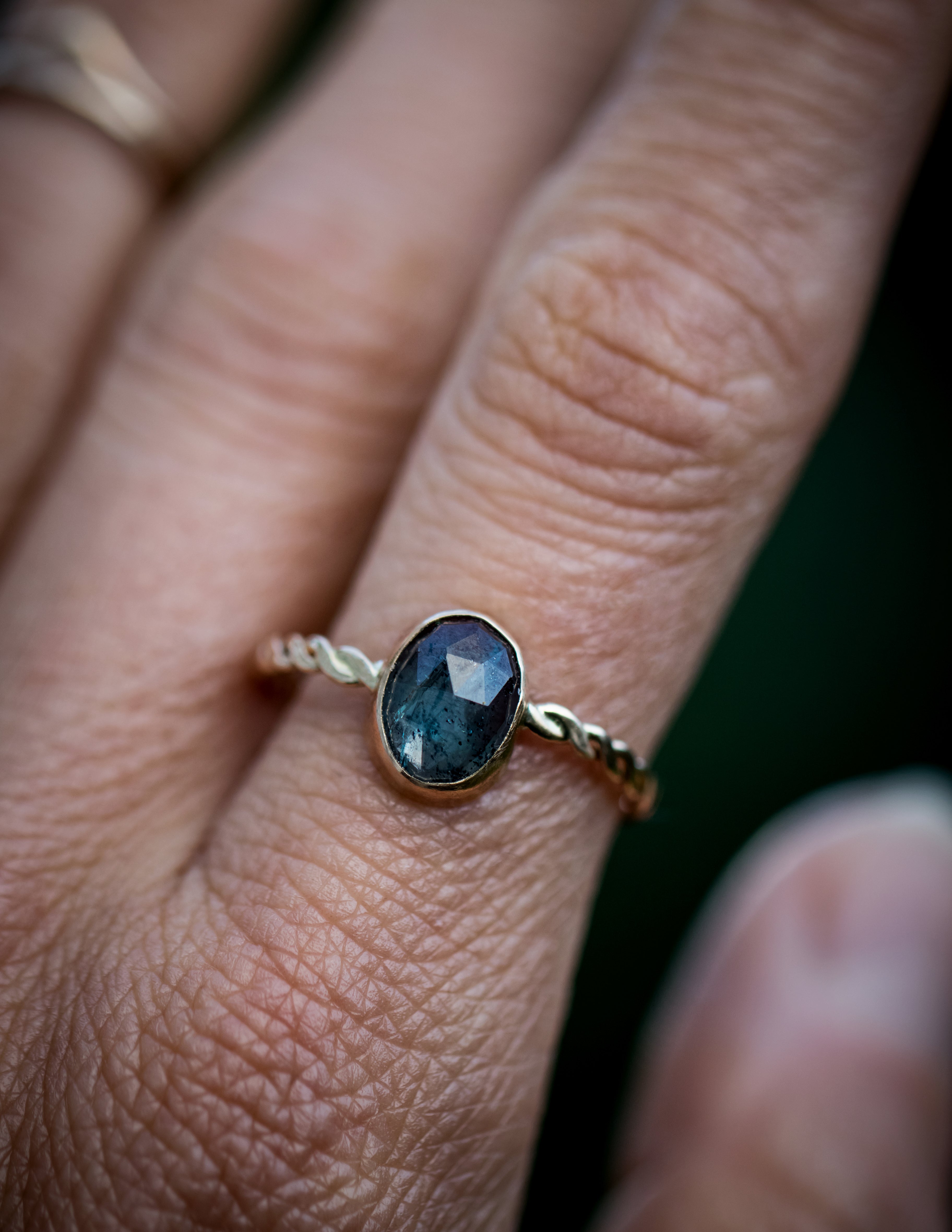 Kyanite Twist Band (1)