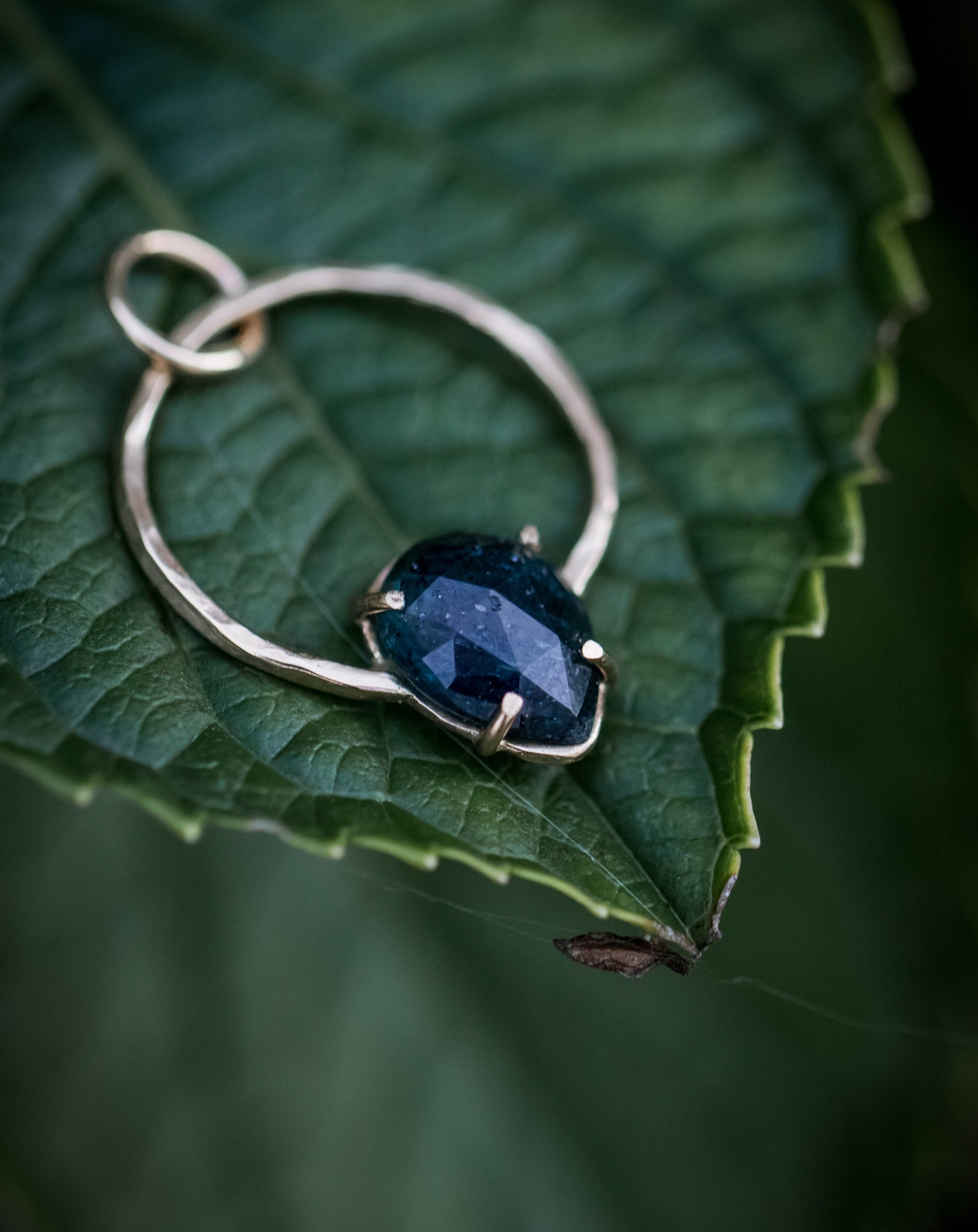 Kyanite Prong Pendant