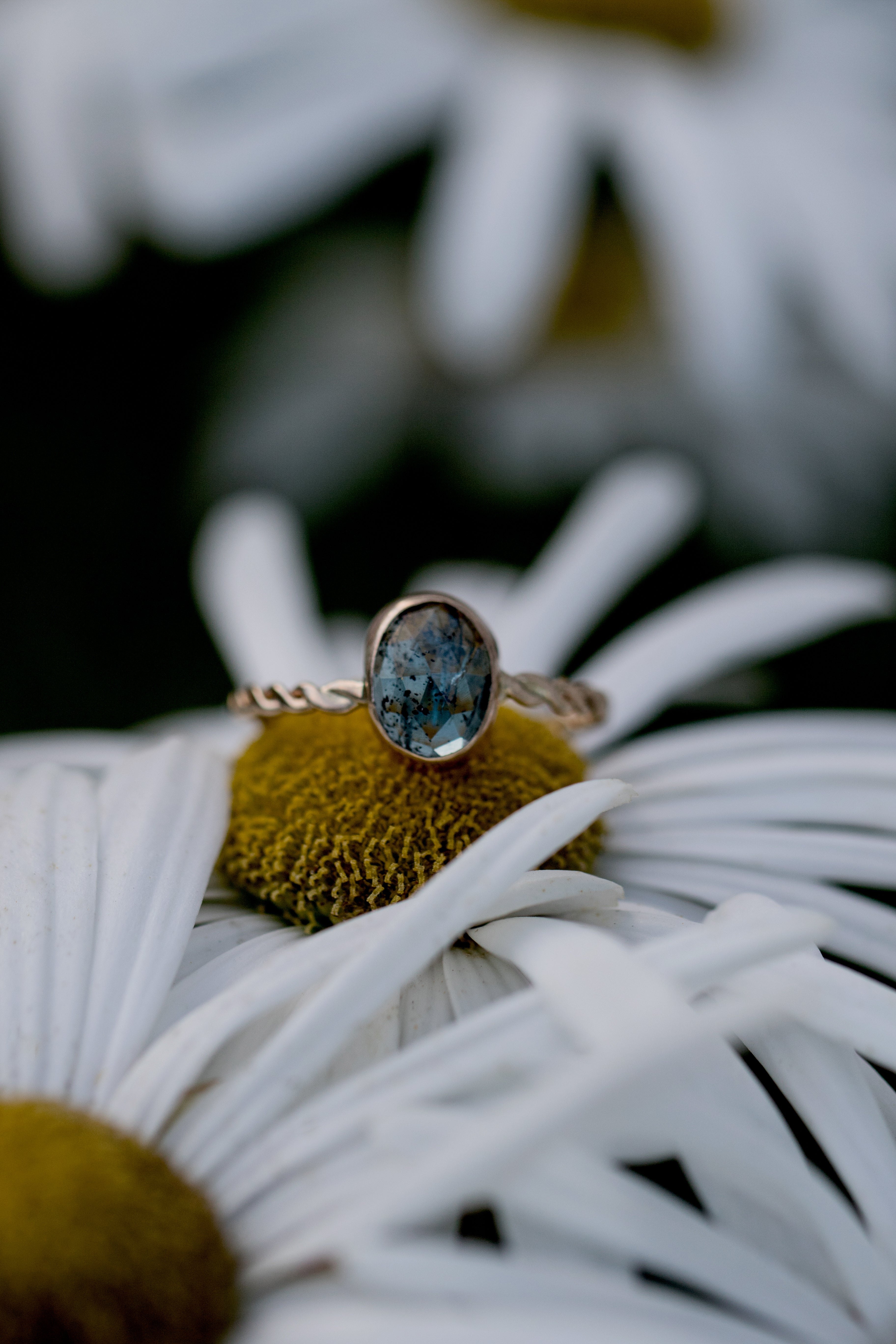 Kyanite Twist Band (1)