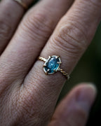 Kyanite Twist Band (2)