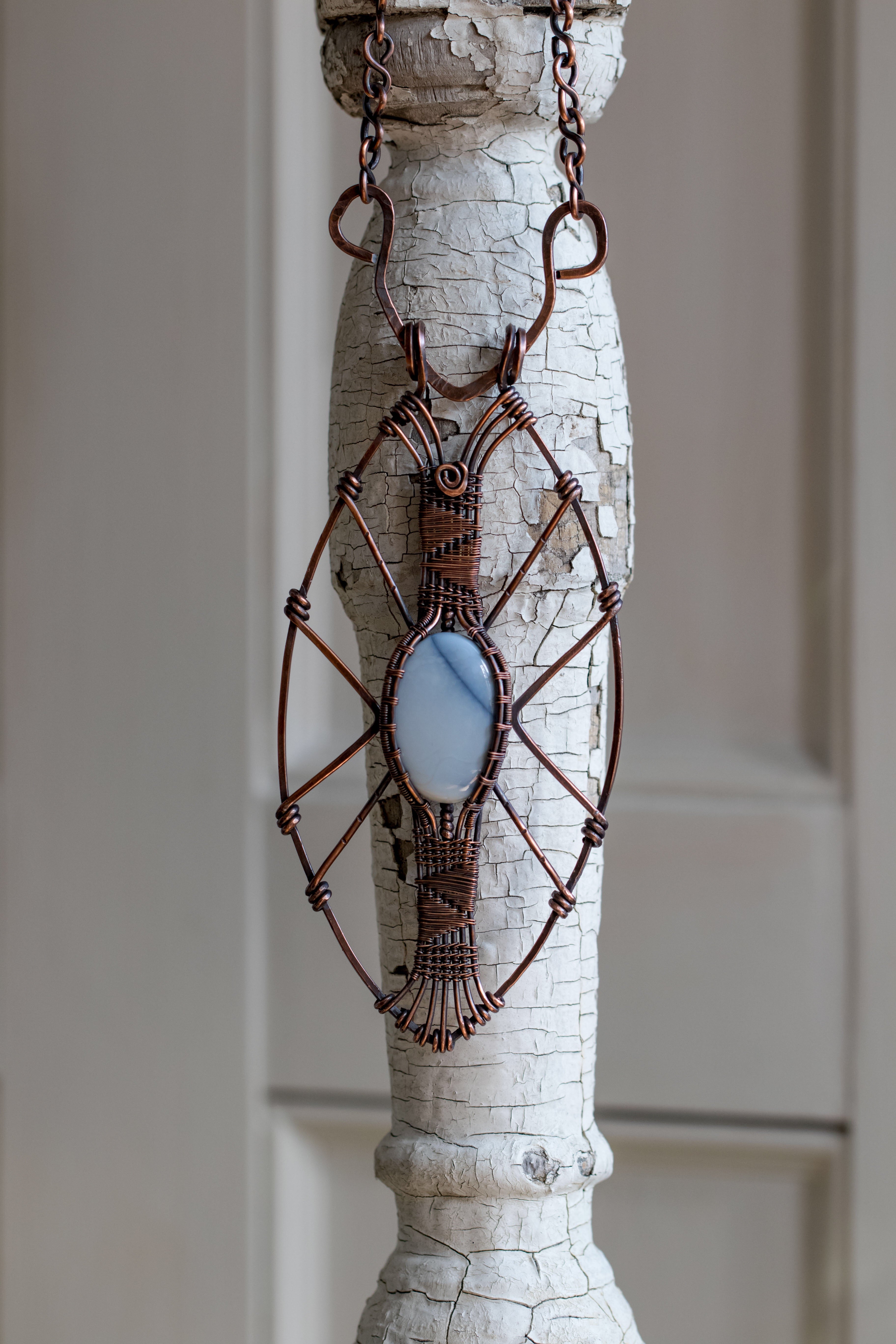 Blue Opal Warrior Statement