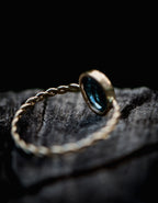 Kyanite Twist Band (1)