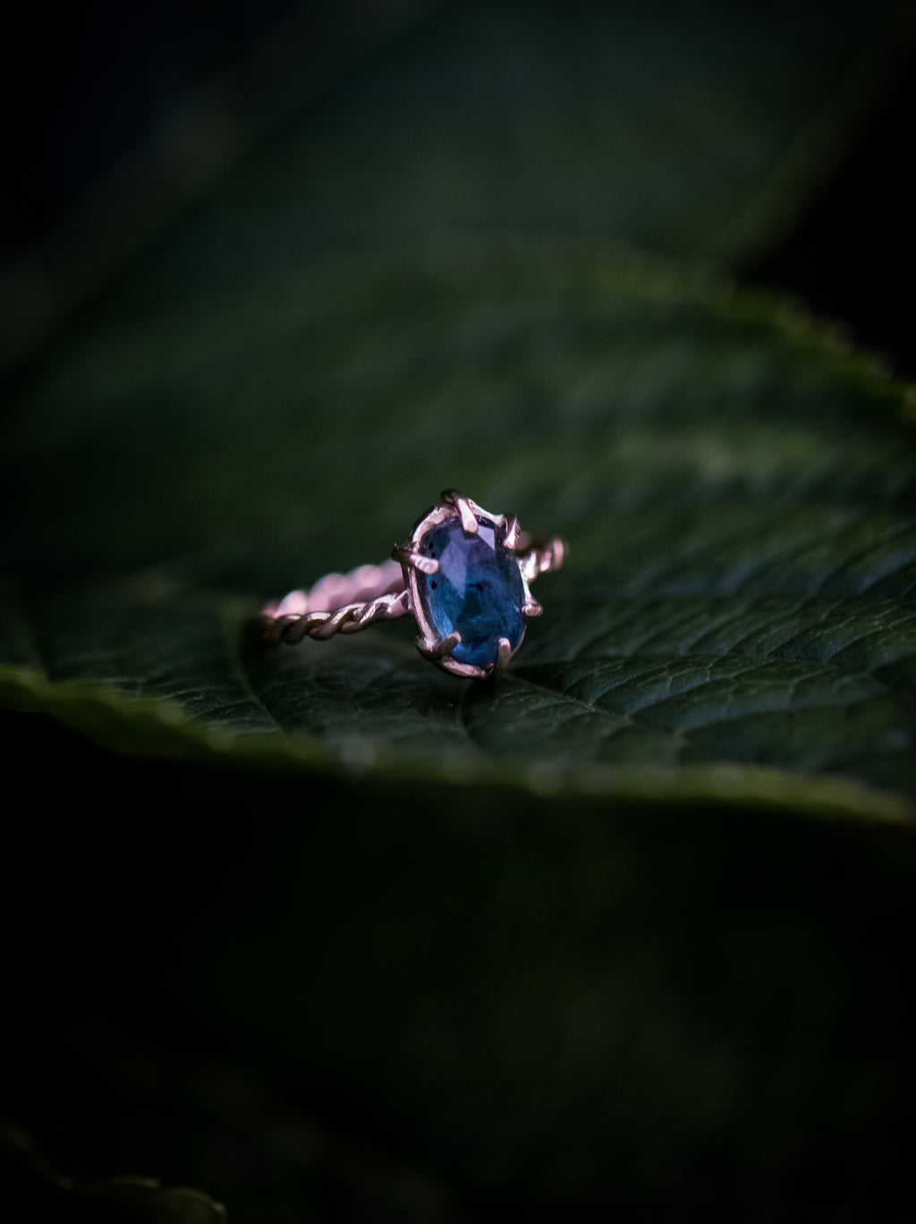 Kyanite Twist Band (2)