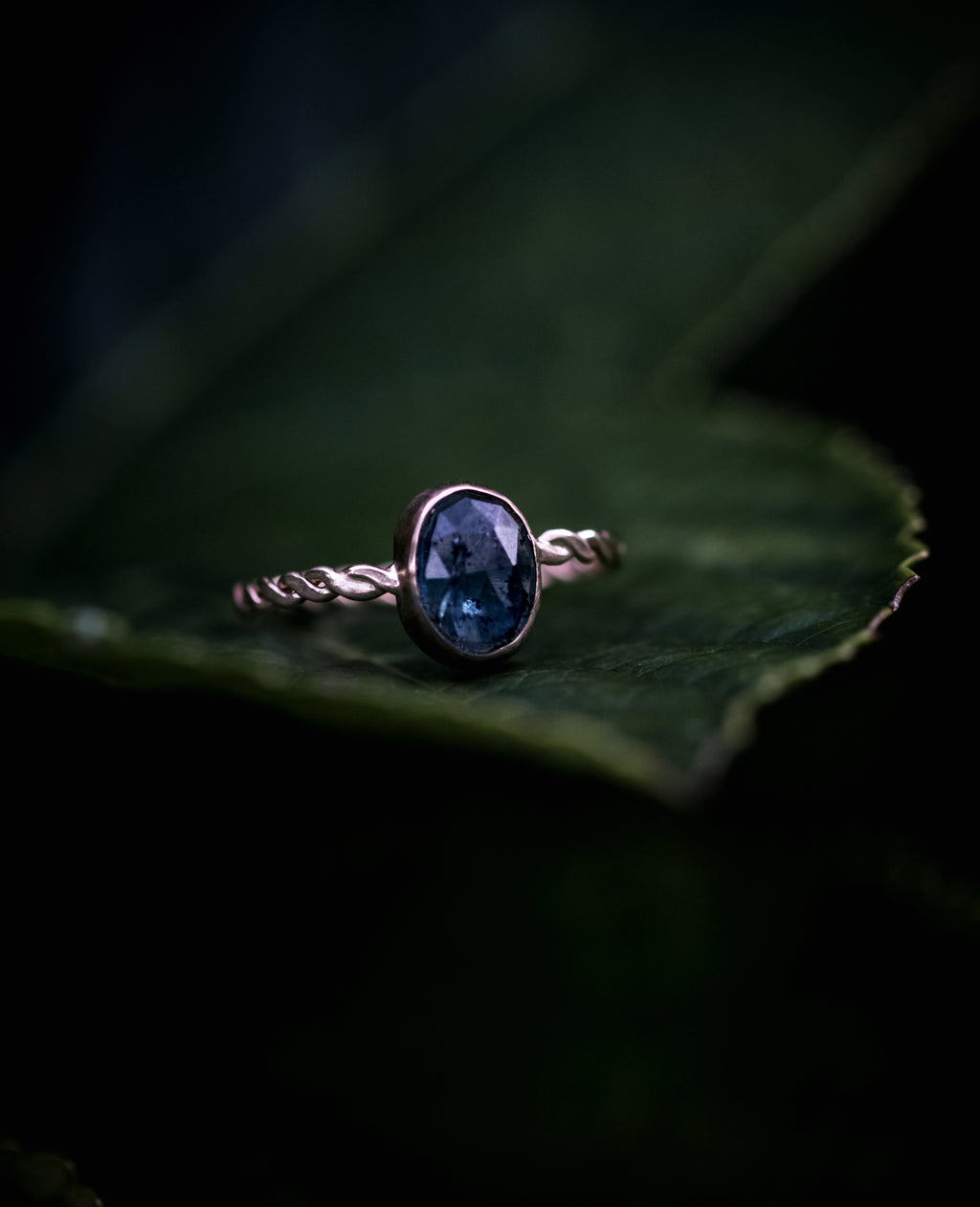 Kyanite Twist Band (1)