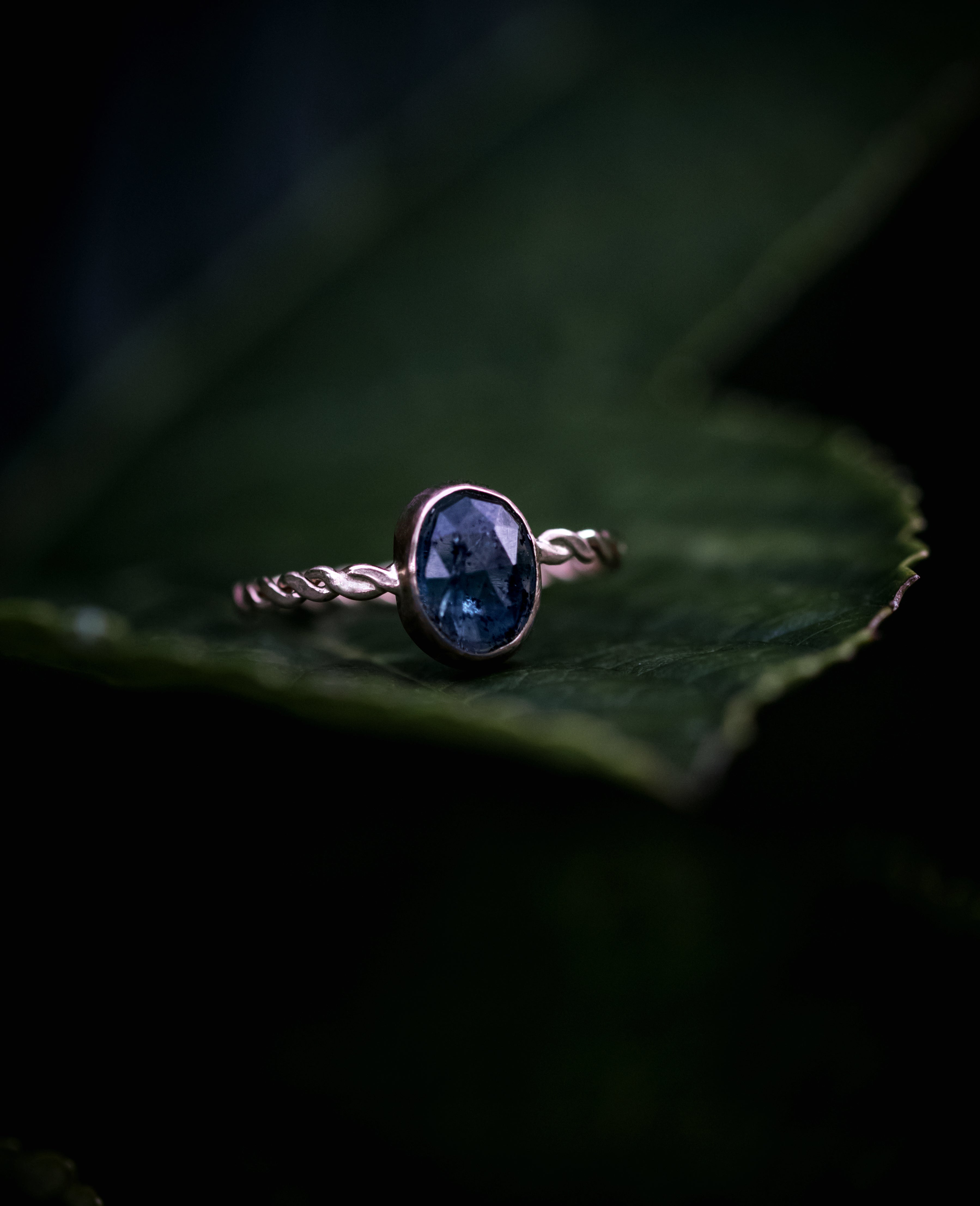 Kyanite Twist Band (1)