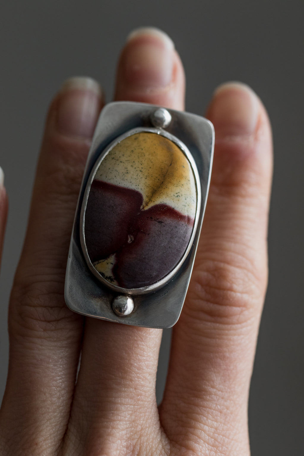 Jasper Warrior Ring