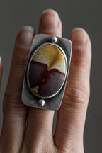 Jasper Warrior Ring