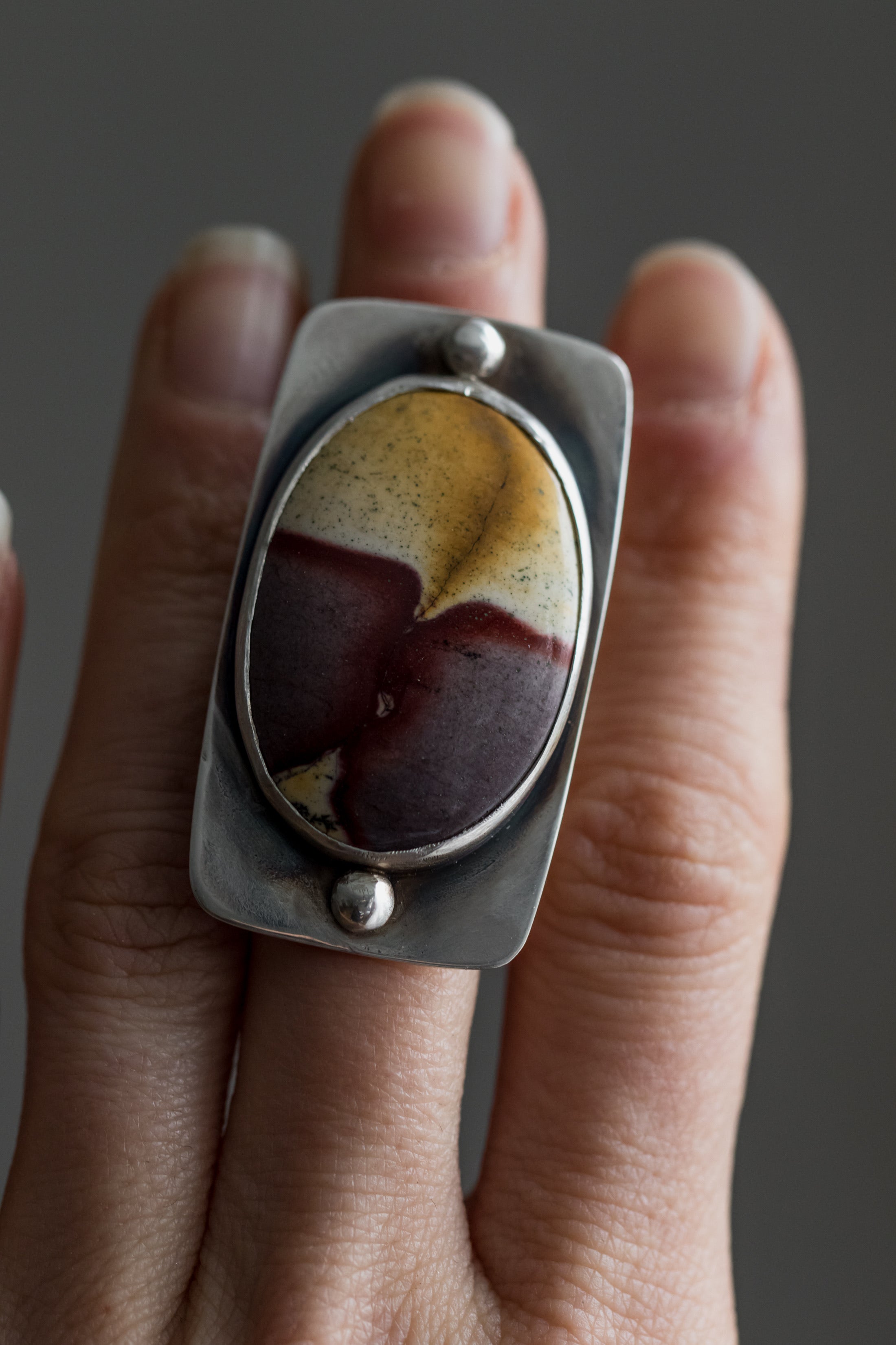 Jasper Warrior Ring