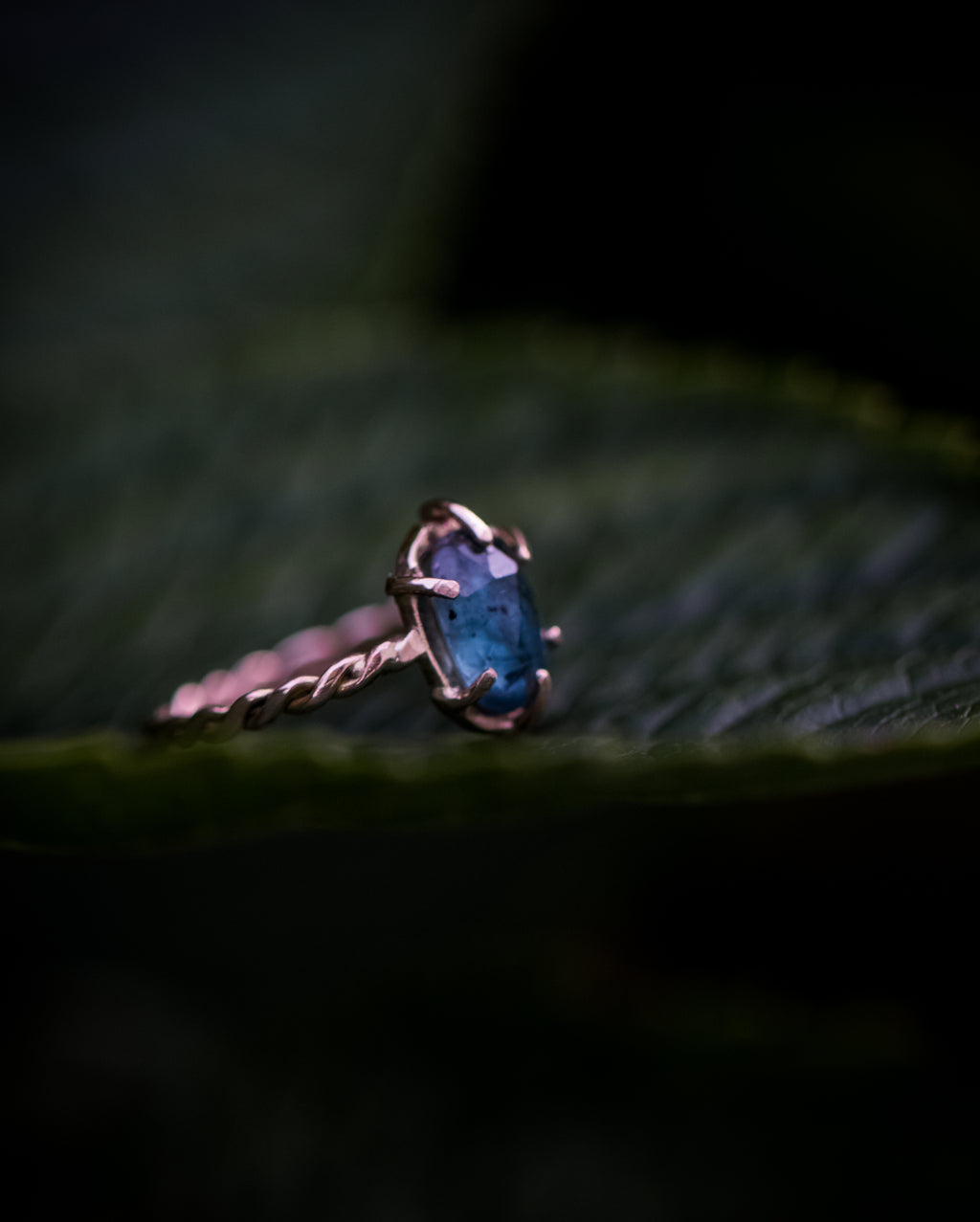 Kyanite Twist Band (2)