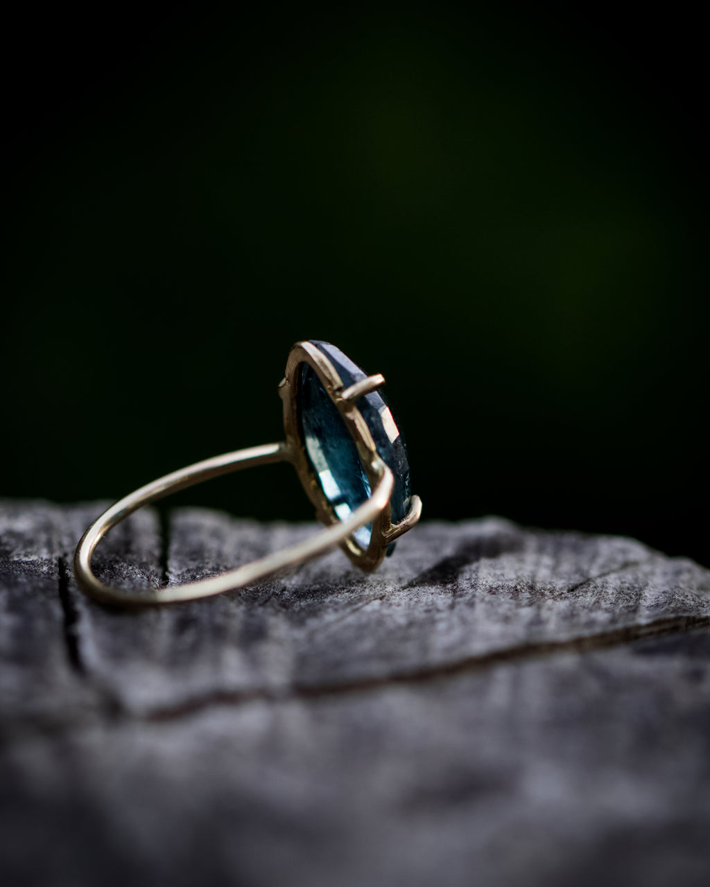 Kyanite Prong Set (2)