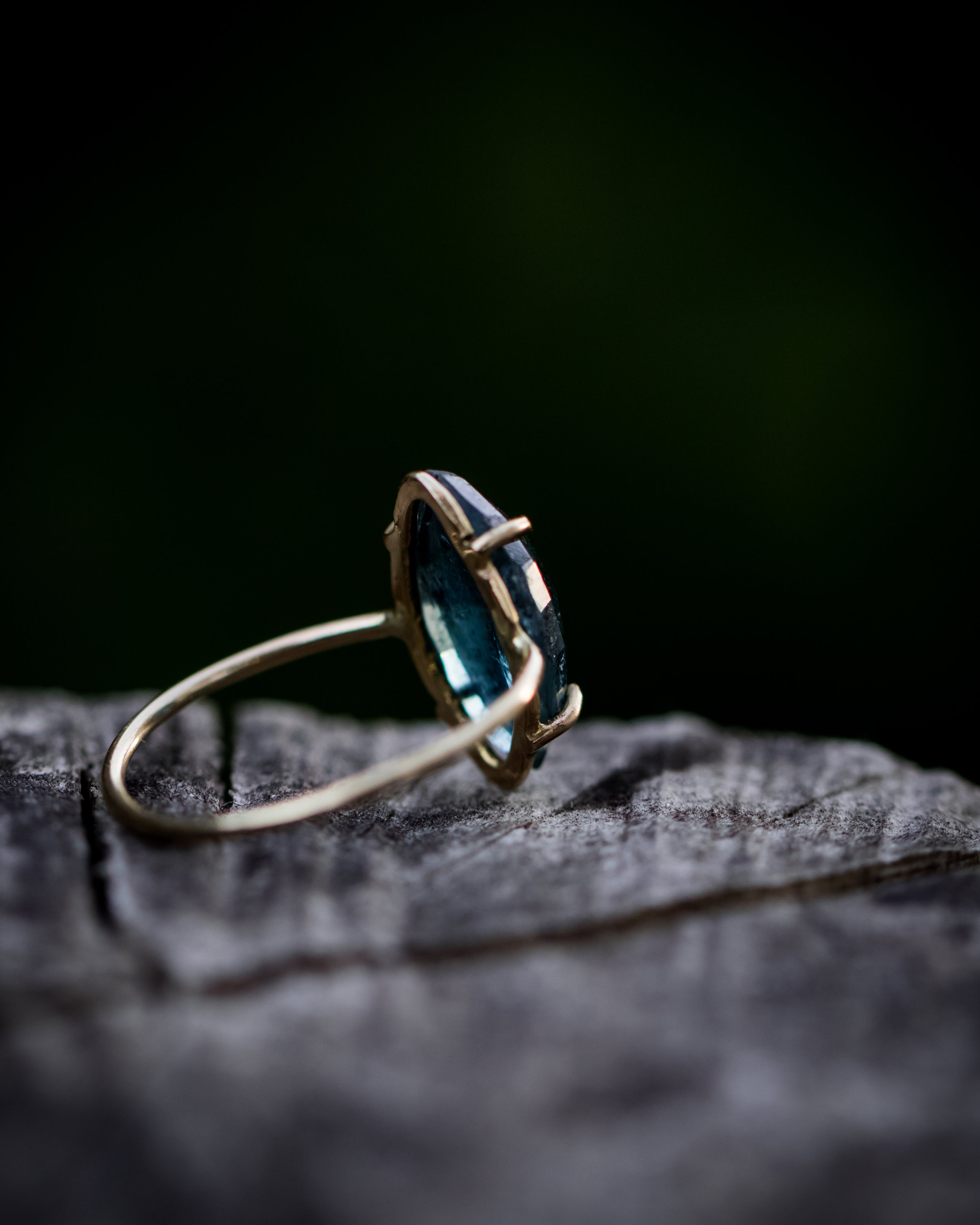 Kyanite Prong Set (2)