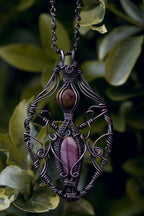 Jasper Warrior Pendant