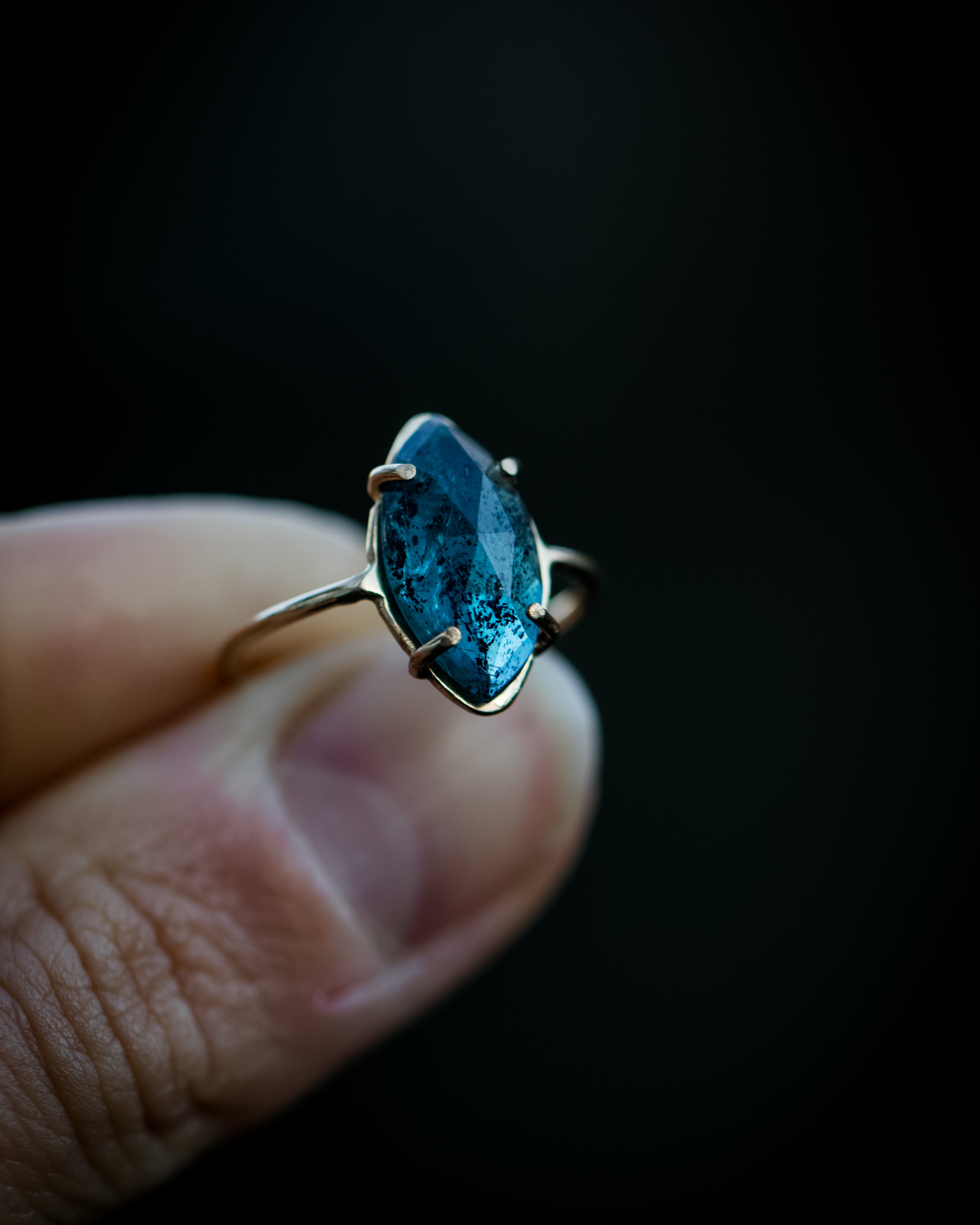 Kyanite Prong Set (2)