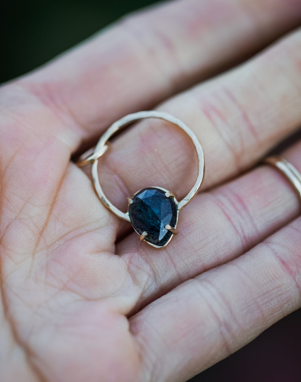 Kyanite Prong Pendant