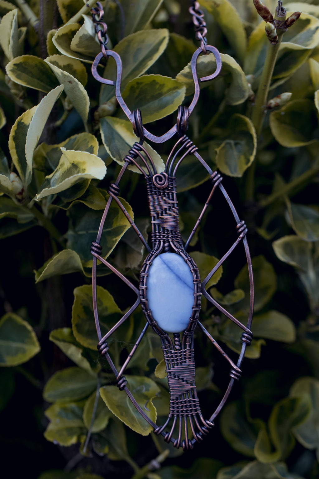 Blue Opal Warrior Statement