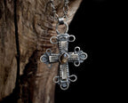 African Sunstone Cross