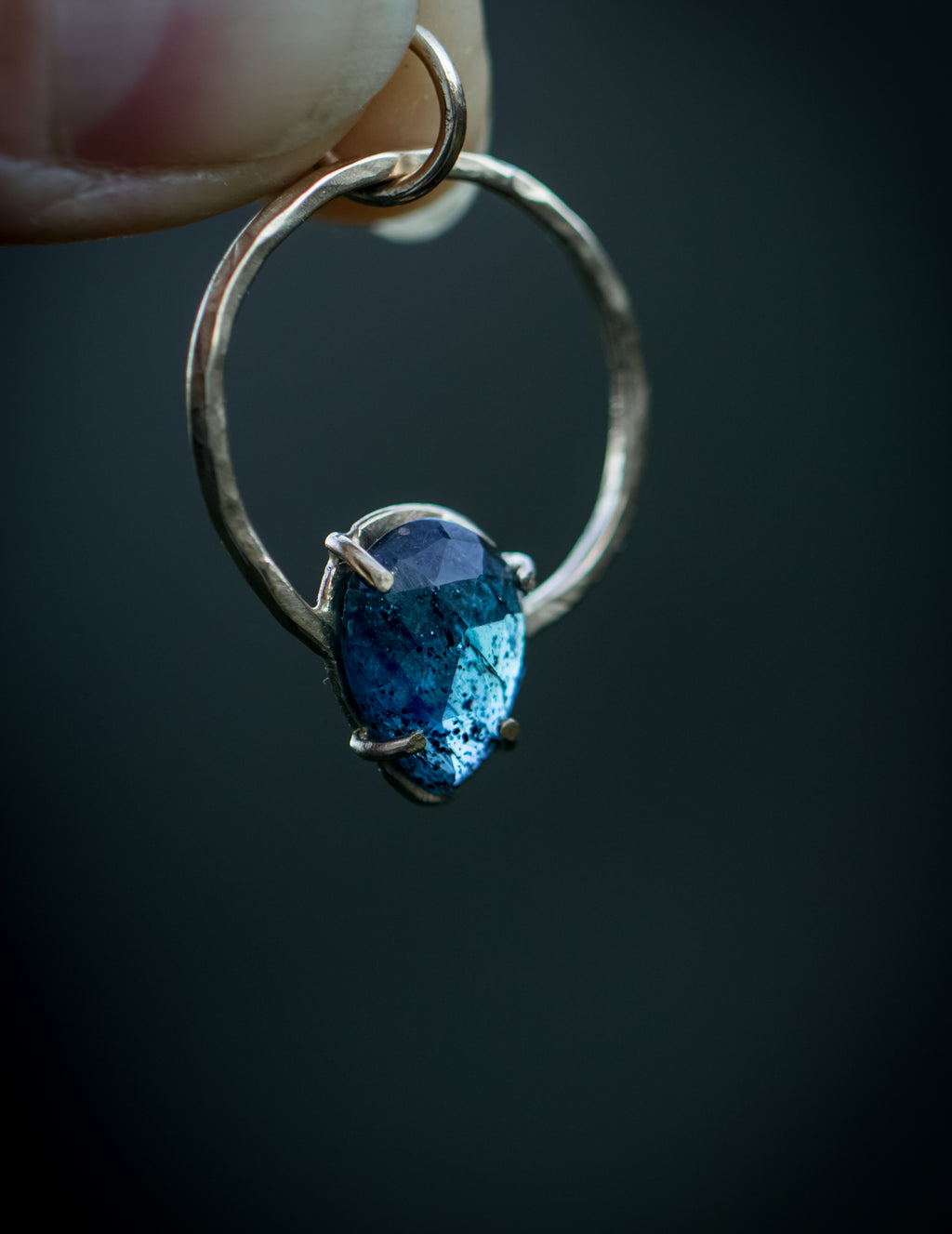 Kyanite Prong Pendant