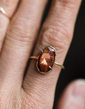 Load image into Gallery viewer, Sunstone in 14k gold