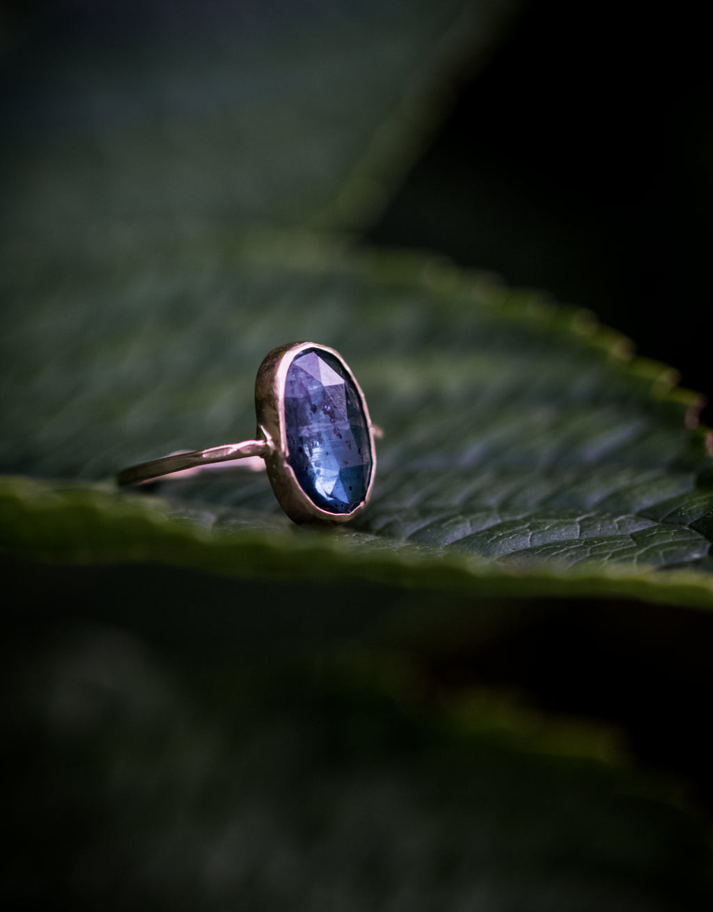 Blue Kyanite Ring