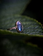 Blue Kyanite Ring