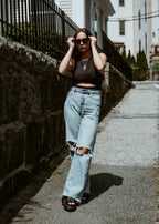 African Sunstone Cross