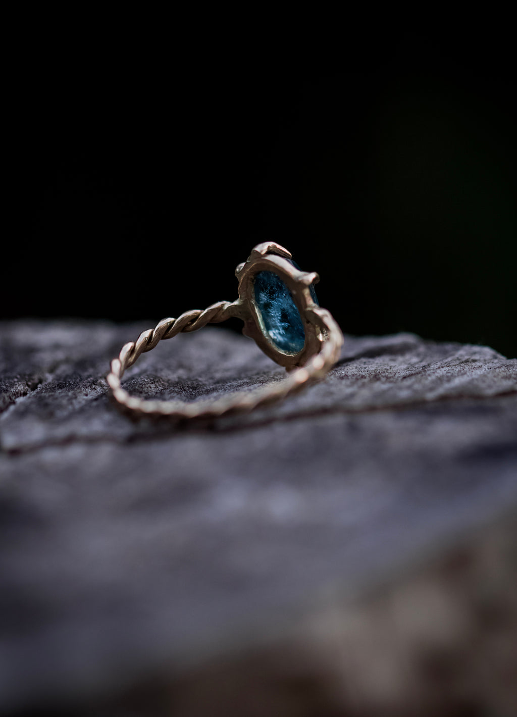 Kyanite Twist Band (2)