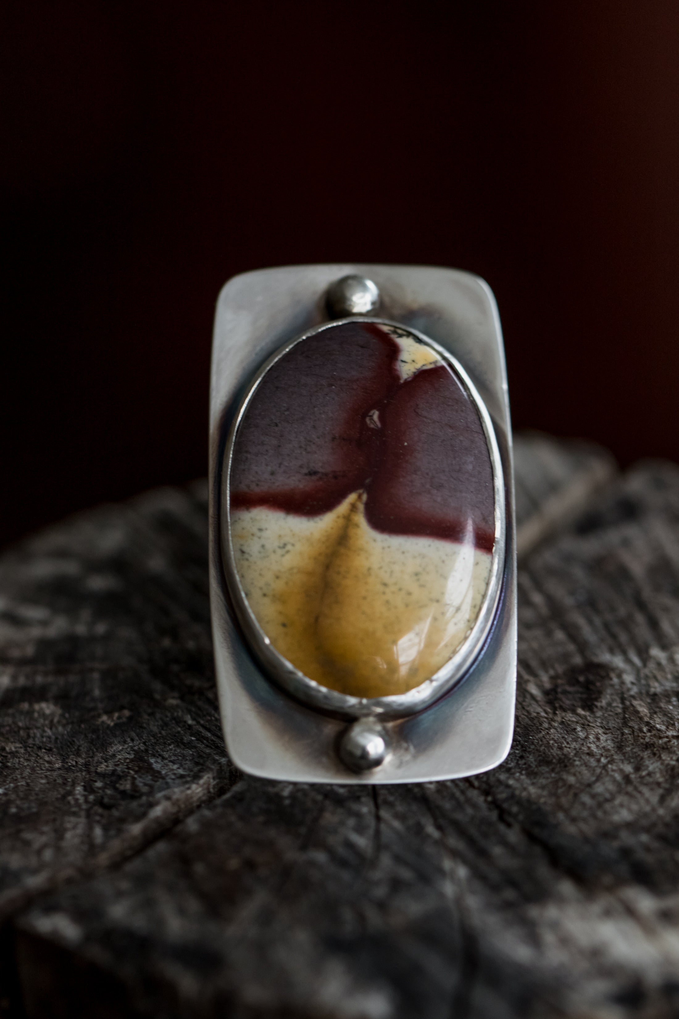 Jasper Warrior Ring